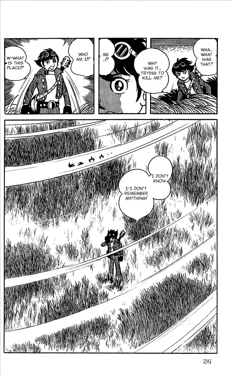 Jinzouningen Kikaider Chapter 0 22